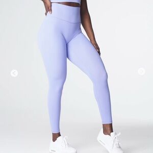NVGTN Signature 2.0 Leggings Women’s Large Purple Soft Seamless NEW